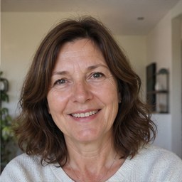 Portrait illustratif de Véronique Maes