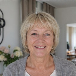 Portrait illustratif d’Anne Vandenberghe